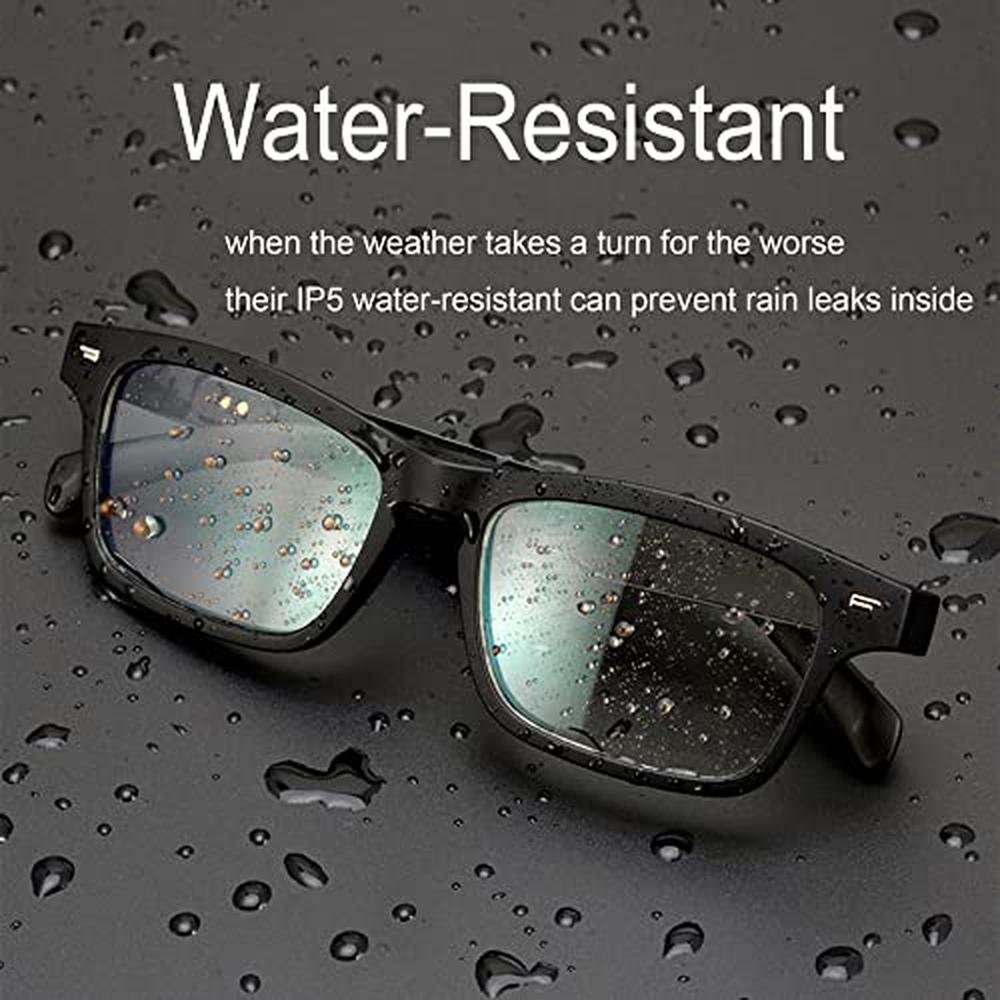 Glasses Bluetooth: Meagtlva Smart Glasses for Men – Packaging