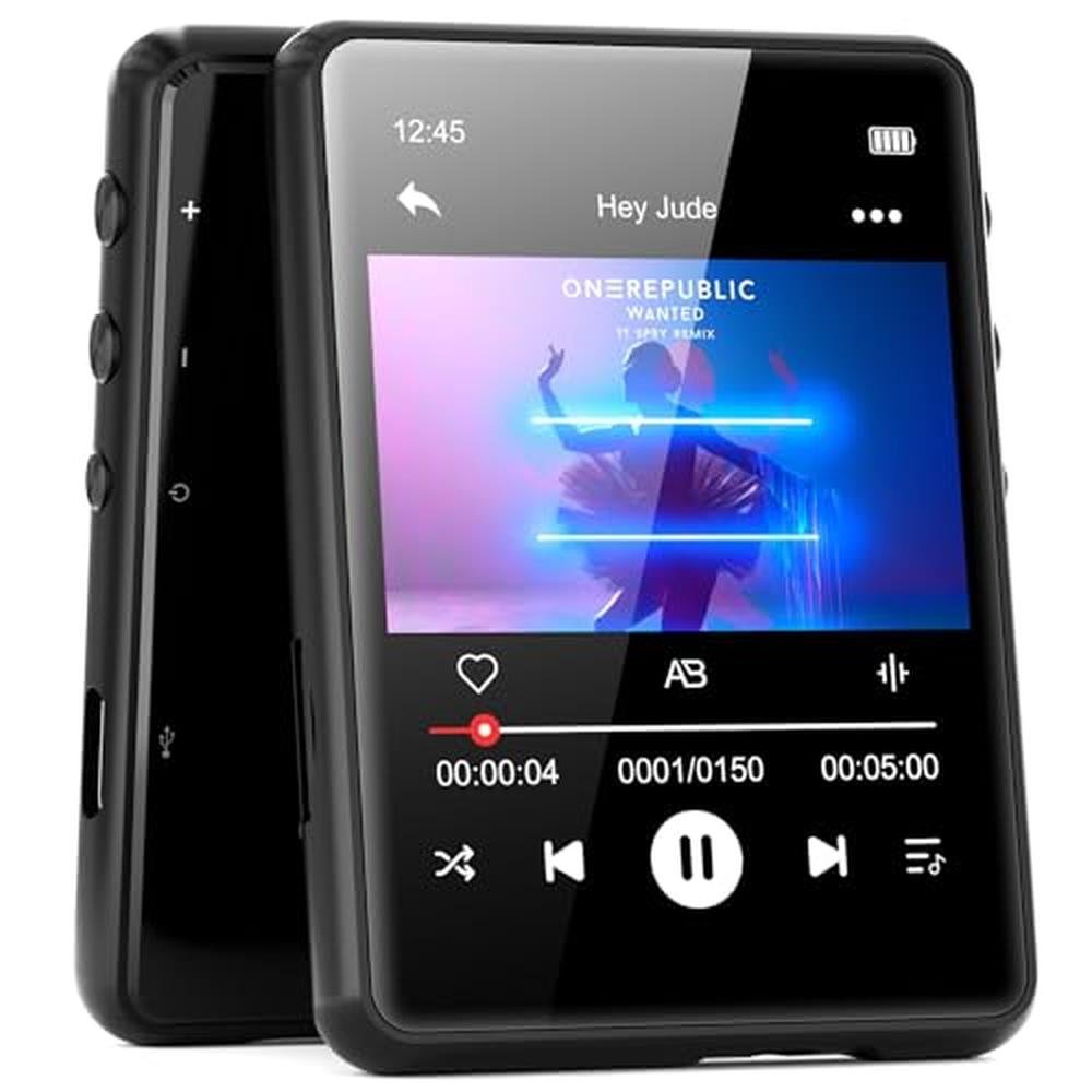 MP3 Player Mechen: Mechen 64GB Bluetooth 5.3 with 2.4 Full – Front View
