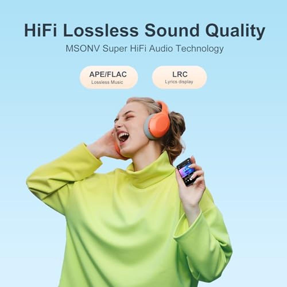 MP3 Player Mechen: Mechen 64GB Bluetooth 5.3 with 2.4 Full – In Use