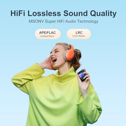 MP3 Player Mechen: Mechen 64GB Bluetooth 5.3 with 2.4 Full – In Use