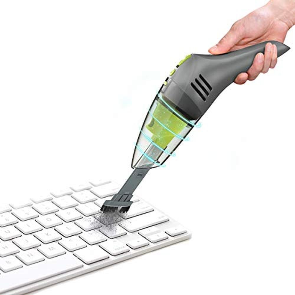 Cleaner Vacuum: MECO Keyboard Cleaner Rechargeable Mini – Front View