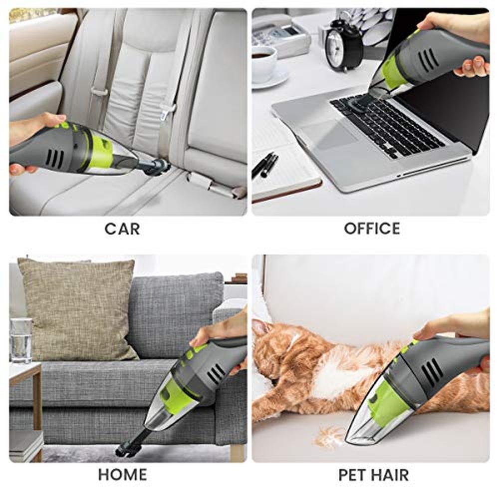 Cleaner Vacuum: MECO Keyboard Cleaner Rechargeable Mini – Close-up Detail