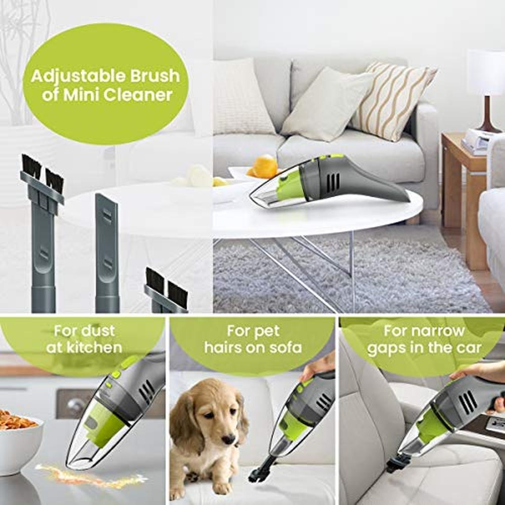 Cleaner Vacuum: MECO Keyboard Cleaner Rechargeable Mini – In Use