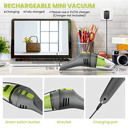 Cleaner Vacuum: MECO Keyboard Cleaner Rechargeable Mini – Packaging