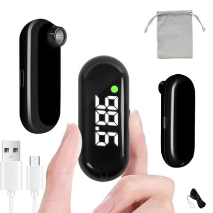 Medical Forehead: Digital Thermometer with Backlight Fever – Front View