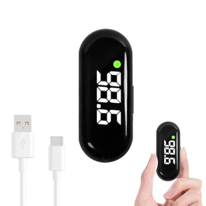 Thermometer Medical: Medical Forehead Thermometer – Front View