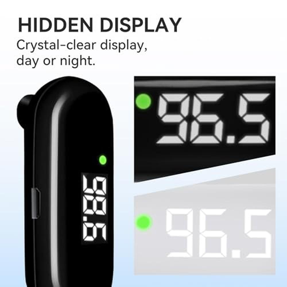 Thermometer Medical: Medical Forehead Thermometer – Close-up Detail