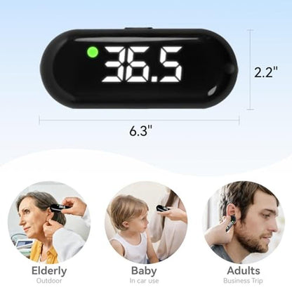 Thermometer Medical: Medical Forehead Thermometer – In Use