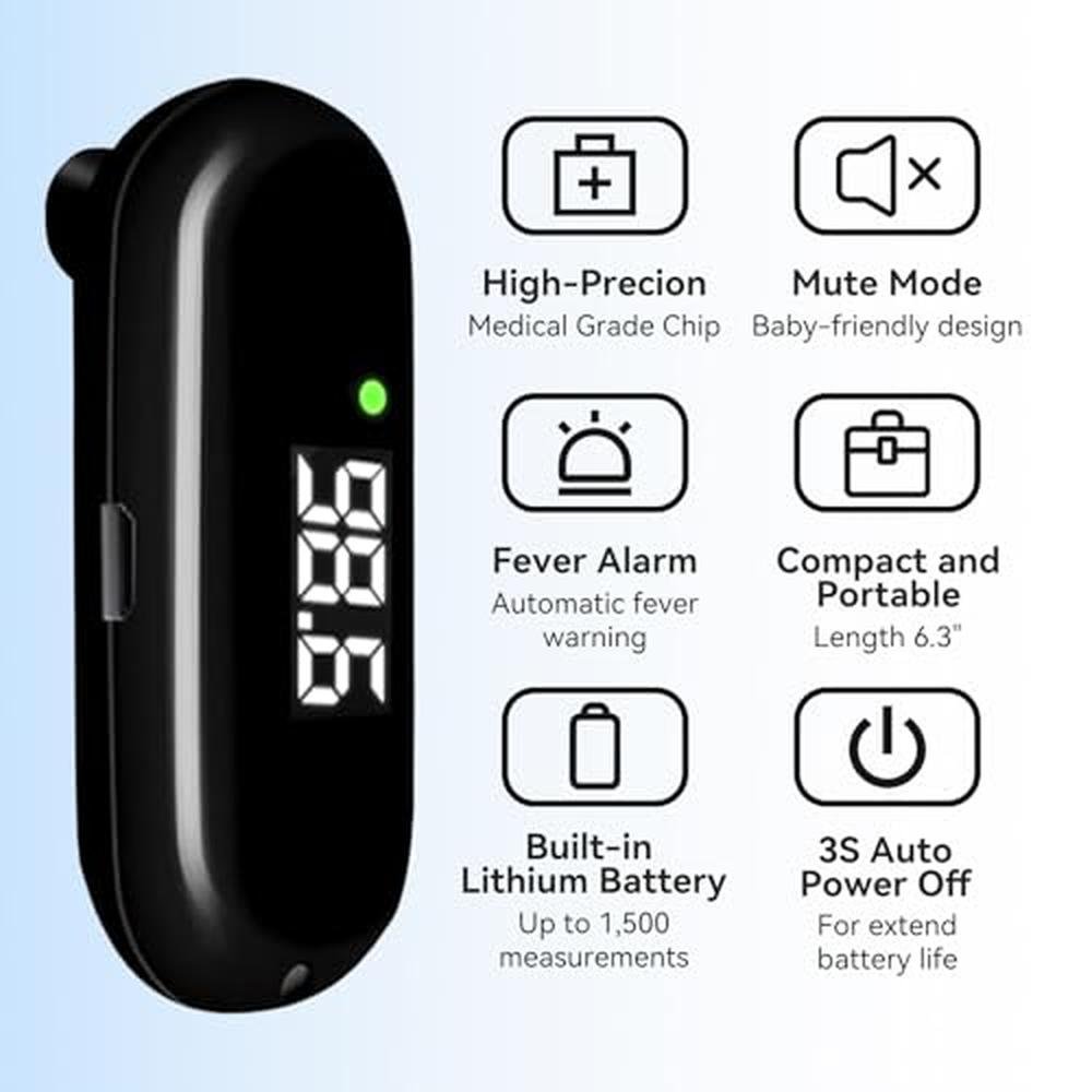 Thermometer Medical: Medical Forehead Thermometer – Packaging