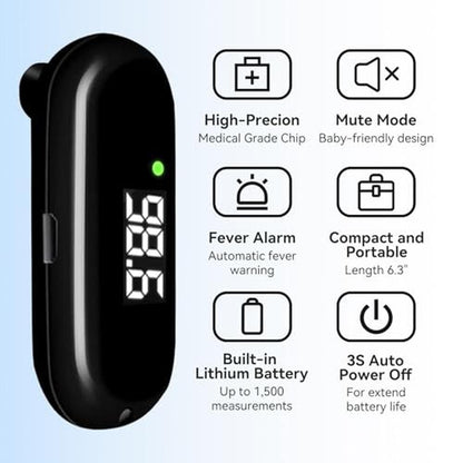 Thermometer Medical: Medical Forehead Thermometer – Packaging