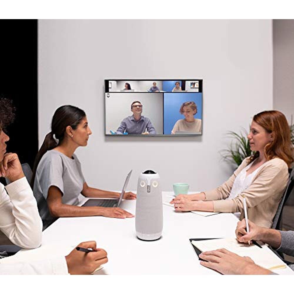 Speaker Meeting Pro: Meeting Owl Pro 360-Degree 1080p HD – In Use