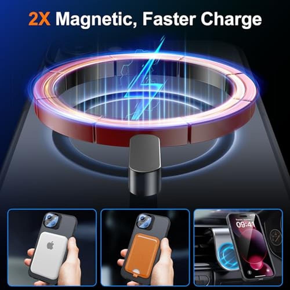 iPhone Plus: Meifigno Window Mag Series Case for iPhone 15 – Packaging