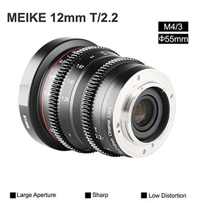 Meike 12mm T2.2 Manual Focus Wide Angle Fixed Prime Cinema – In Use