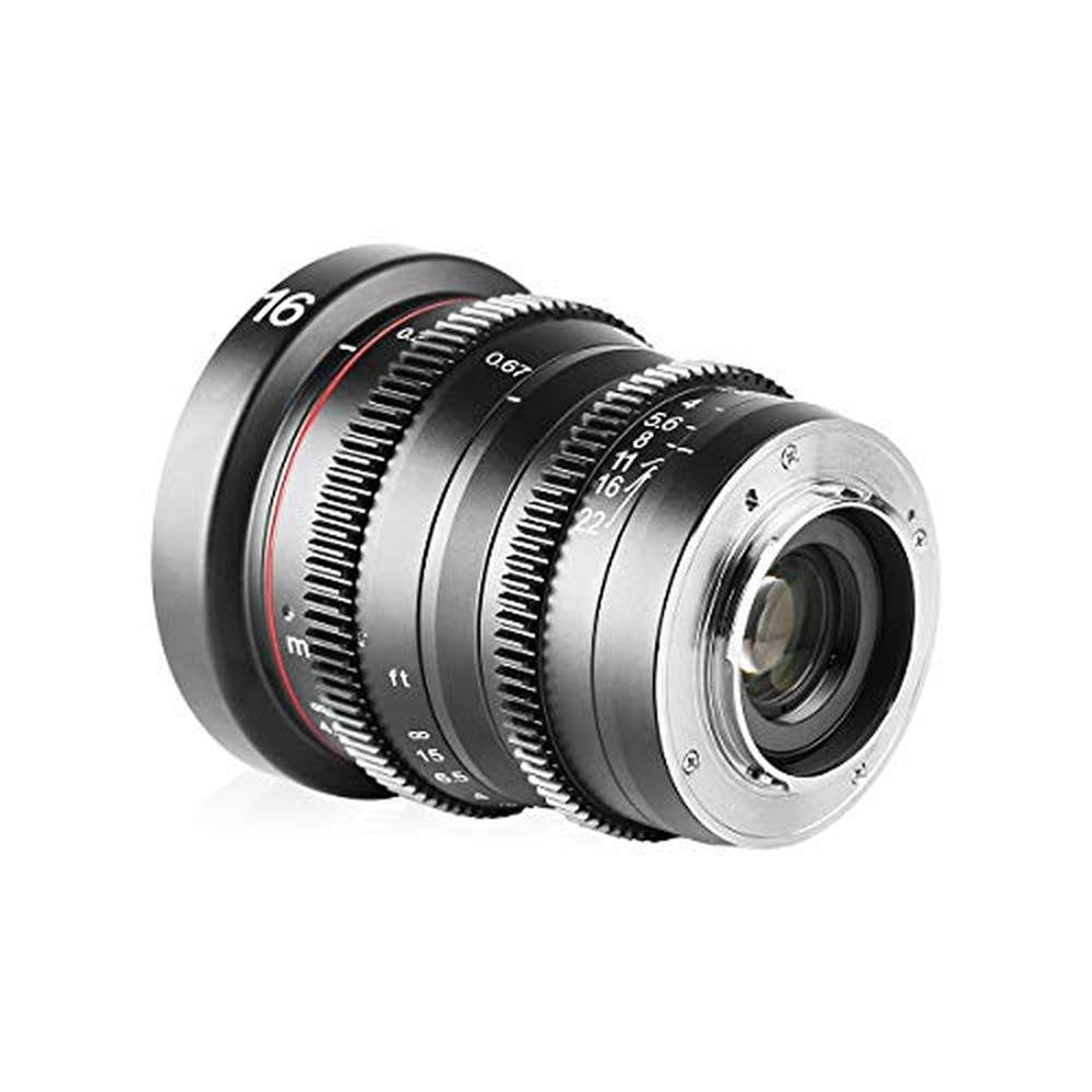 Meike 16mm T2.2 Manual Focus Wide Angle Fixed Prime Cinema – In Use