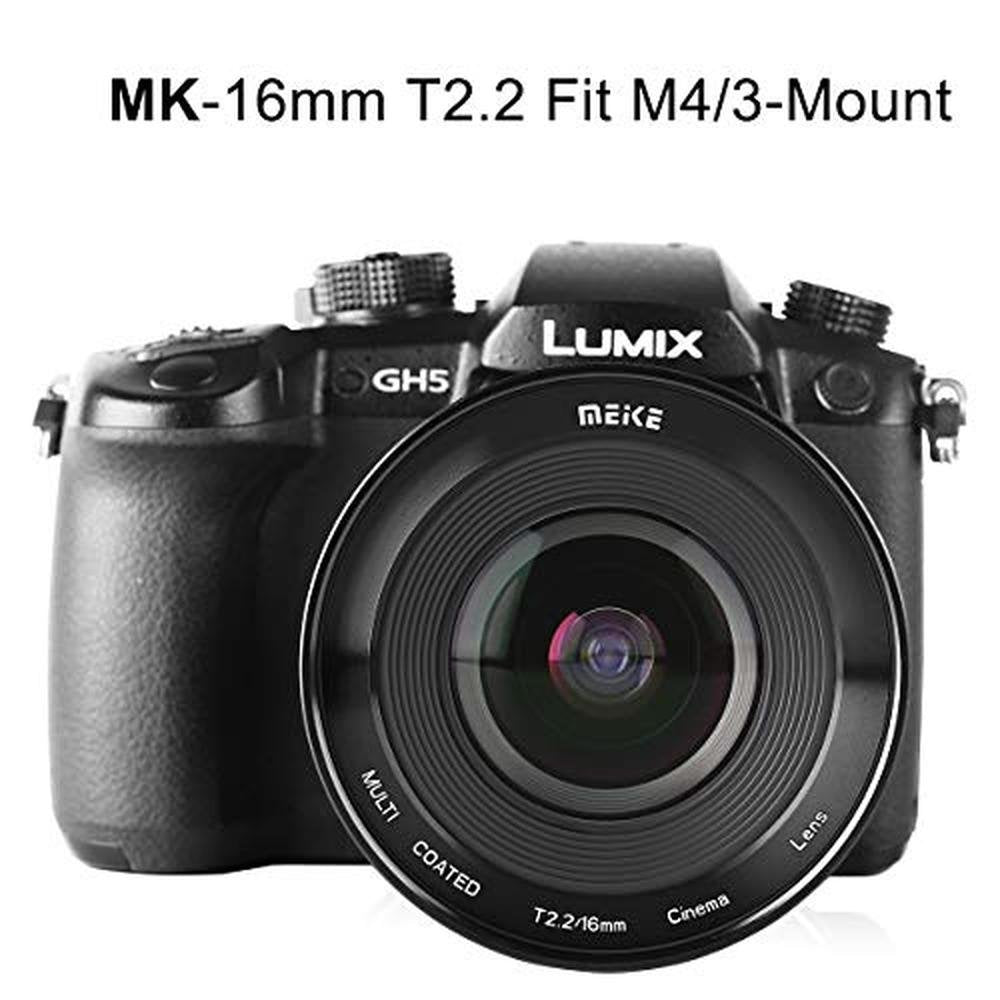 Meike 16mm T2.2 Manual Focus Wide Angle Fixed Prime Cinema – Packaging
