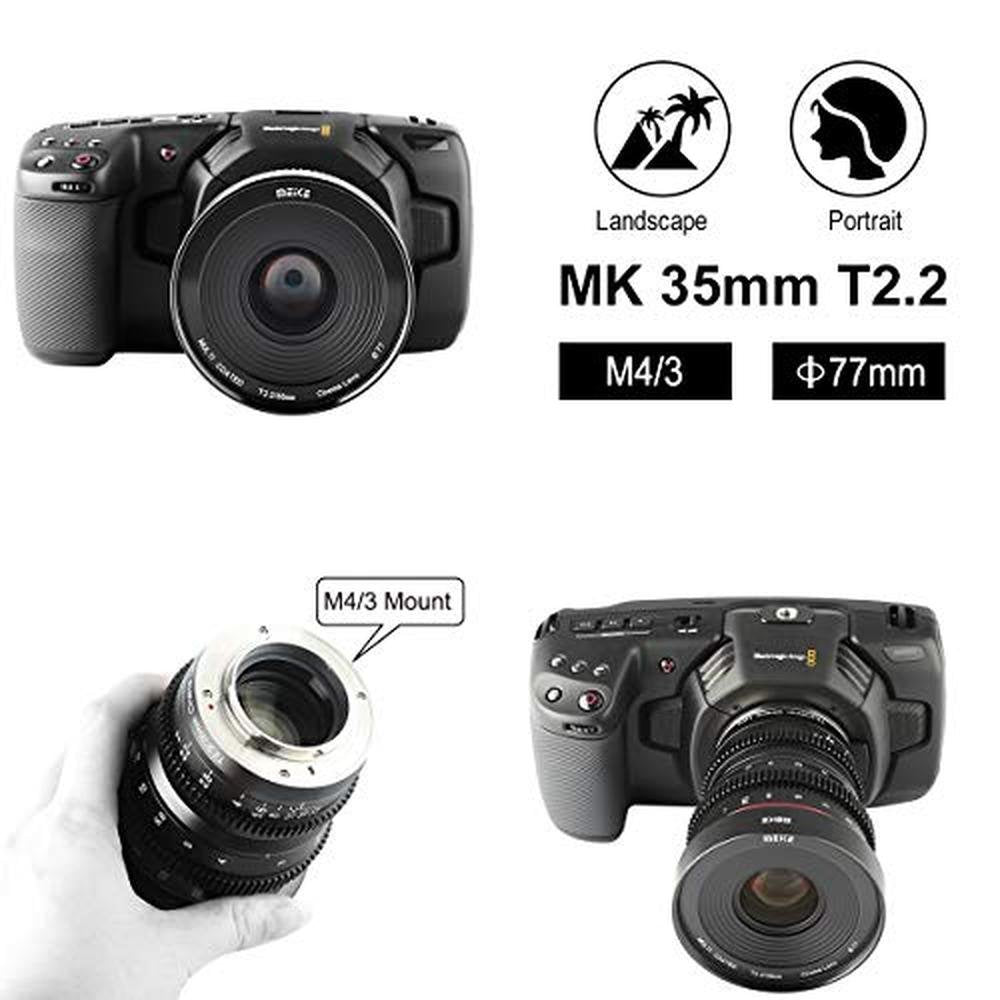 Meike 35mm: Meike 35mm T2.2 Mini Manual Focus Wide-Angle – In Use