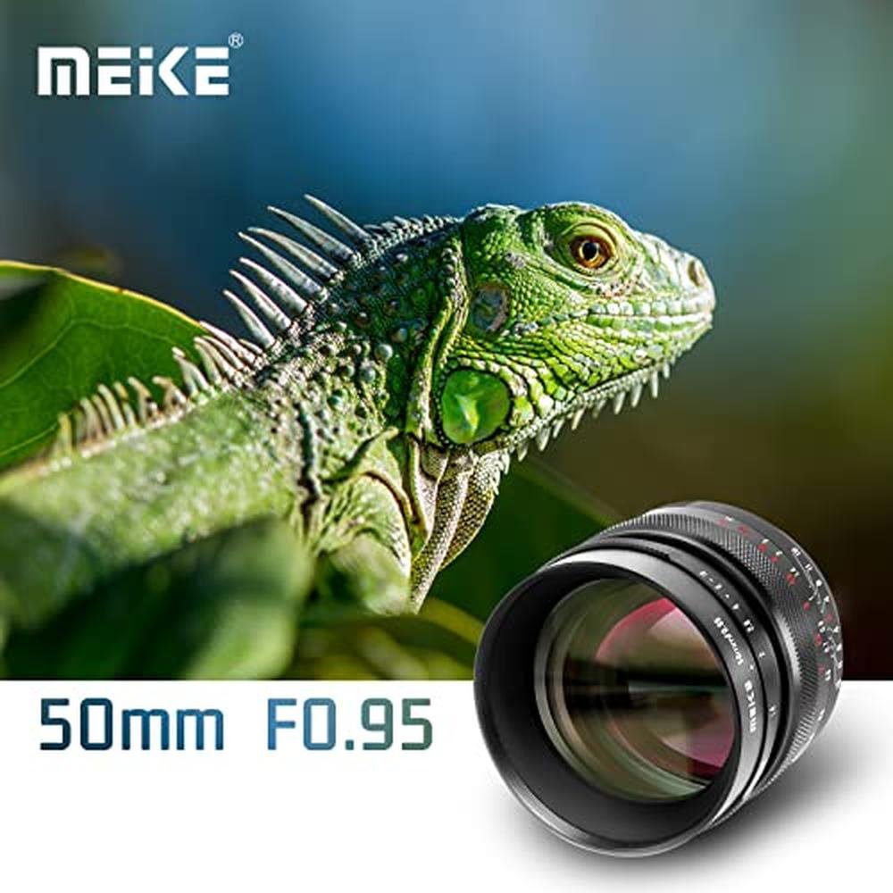 Lens Meike 50mm F0.95: Meike Large Aperture Wide Angle Lens – In Use