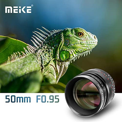 Lens Meike 50mm F0.95: Meike Large Aperture Wide Angle Lens – In Use