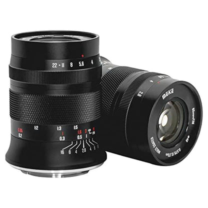 Meike 60mm: Meike 60mm f2.8 Macro Lens – Front View