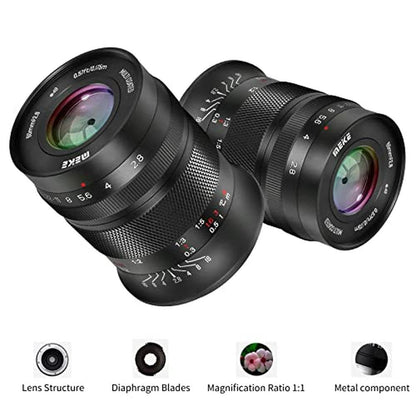 Meike 60mm: Meike 60mm f2.8 Macro Lens – In Use