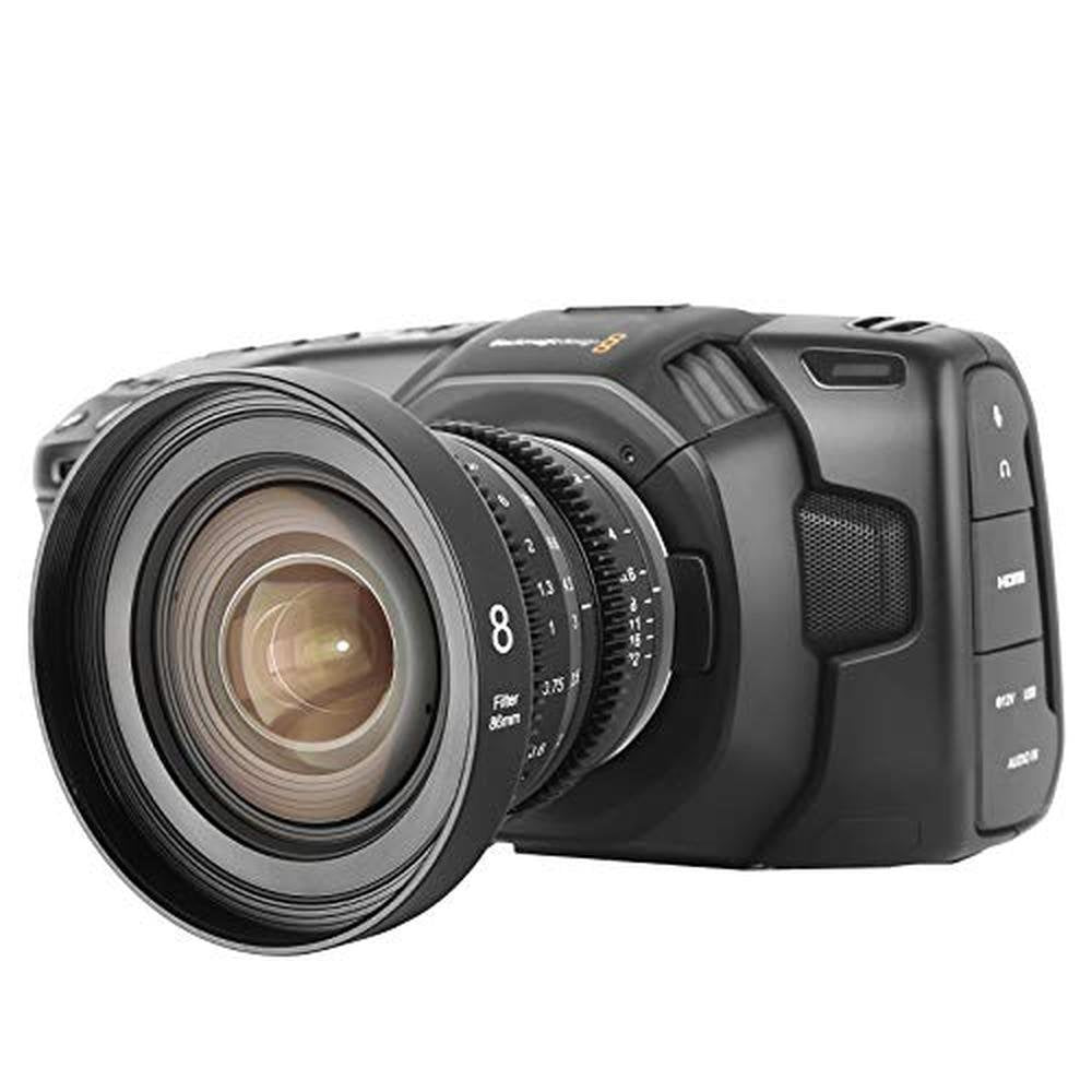Meike 8mm: Meike 8mm T2.9 Mini Fixed Prime Manual Focus – Close-up Detail