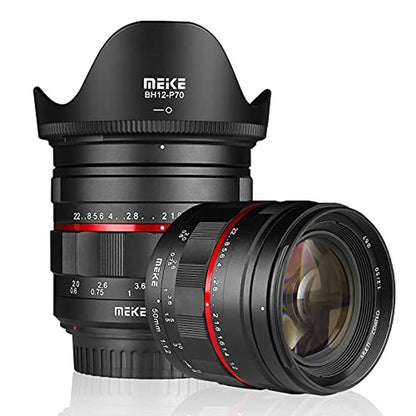 Meike 50mm: Meike MK-50mm F1.2 Large Aperture Full Frame – Front View