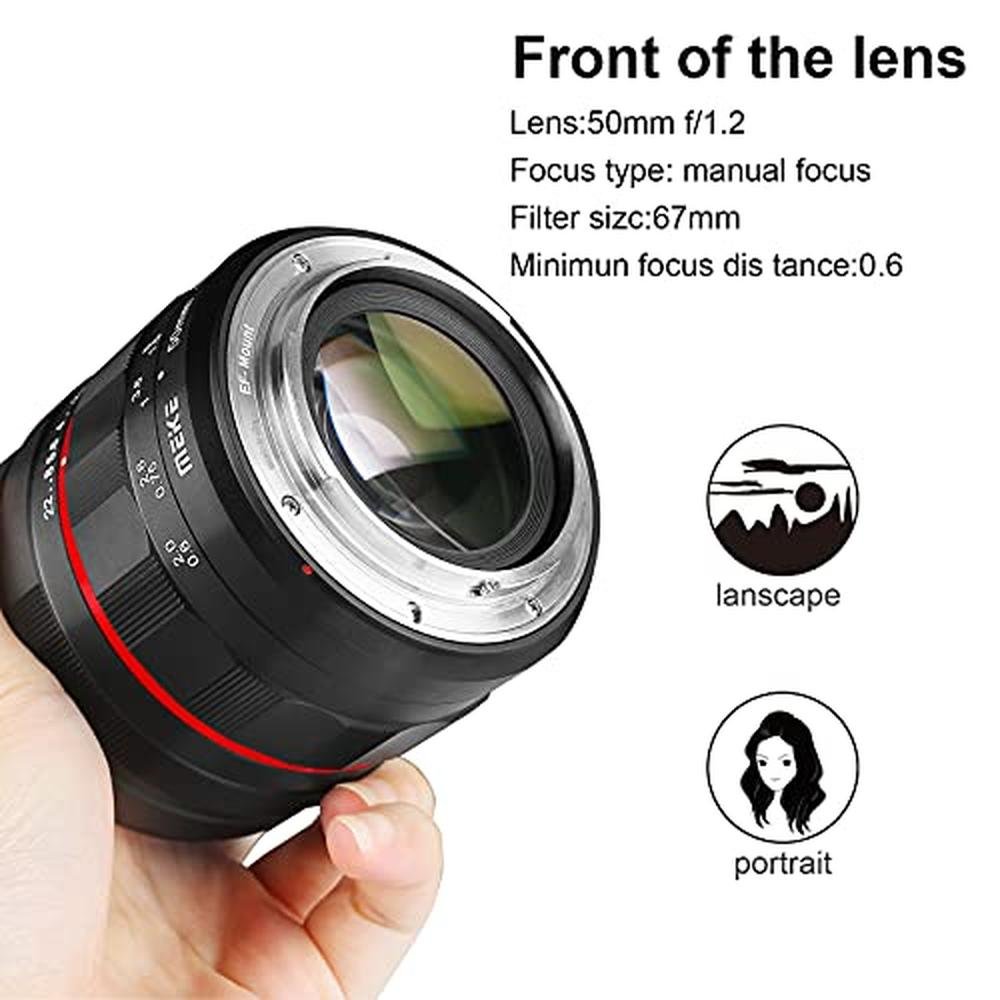 Meike 50mm: Meike MK-50mm F1.2 Large Aperture Full Frame – In Use