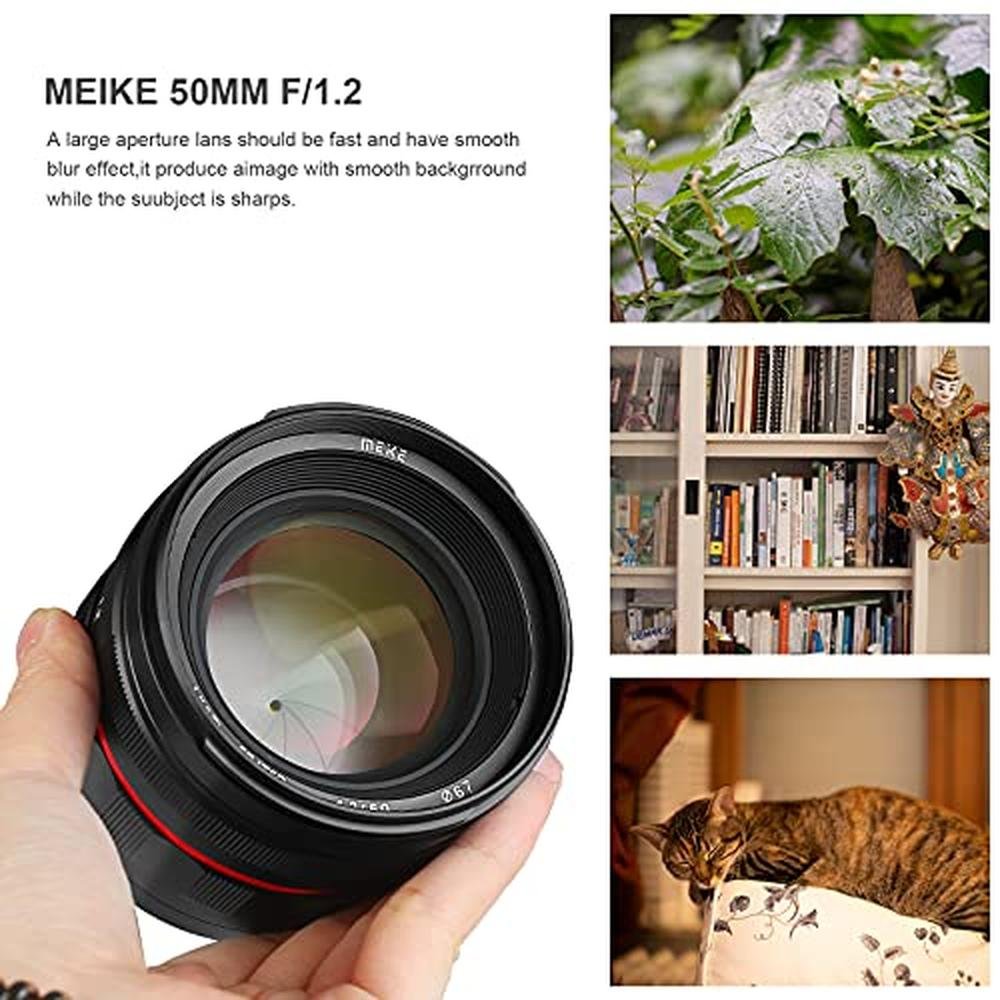 Meike 50mm: Meike MK-50mm F1.2 Large Aperture Full Frame – Packaging