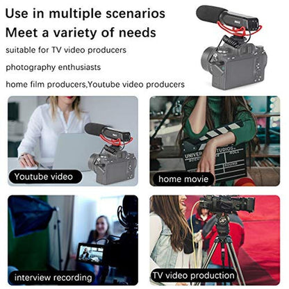Meike MK-MP2 Camera Shotgun Microphone – Packaging
