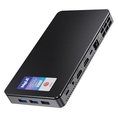 MeLE Reddot Winner Slim Mini PC – Front View