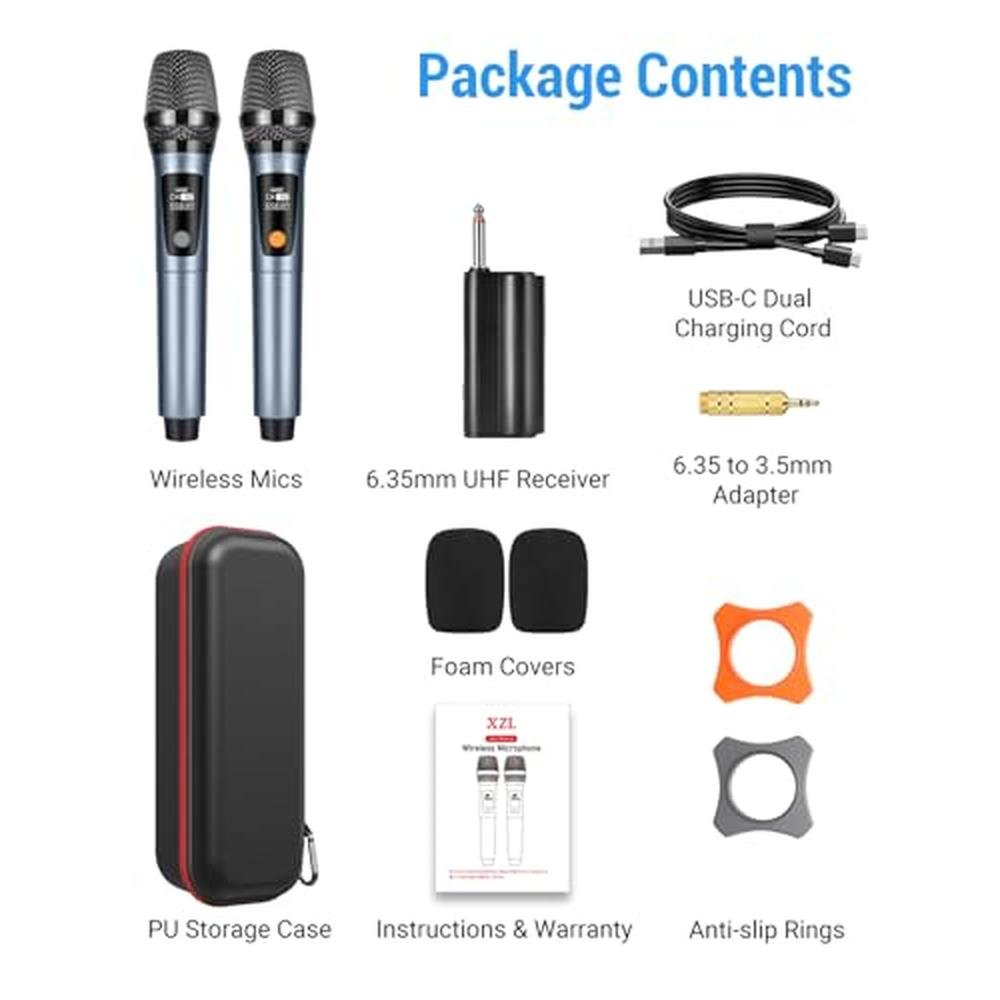 Meloace Rechargeable Wireless Microphone – Close-up Detail