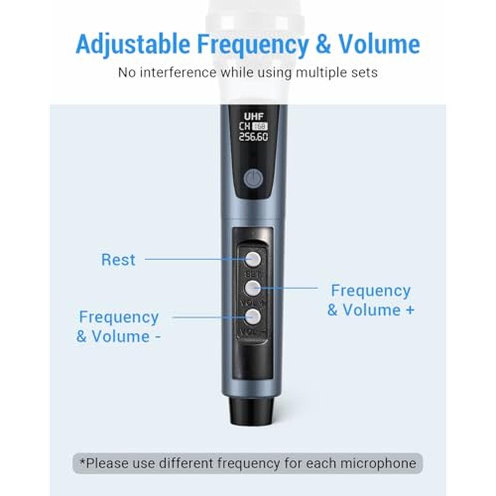 Meloace Rechargeable Wireless Microphone – In Use