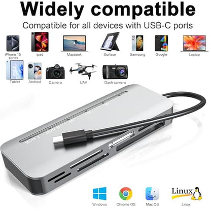 Memory Stick Pro Duo Card Reader – Side View