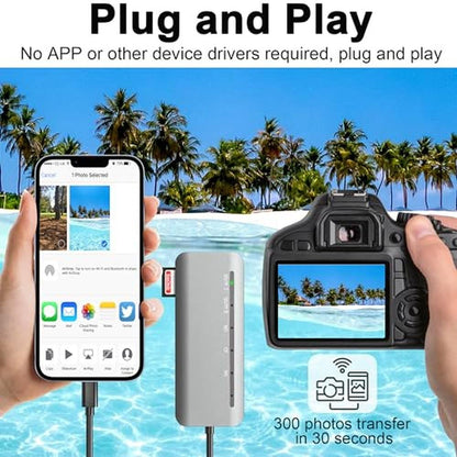 Memory Stick Pro Duo Card Reader – Close-up Detail