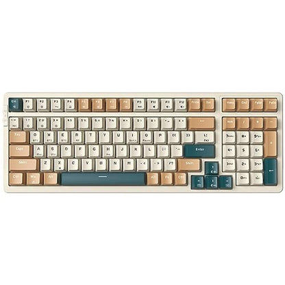 Merdia Wireless Mechanical Keyboard – Front View