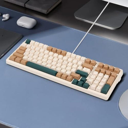 Merdia Wireless Mechanical Keyboard – Side View