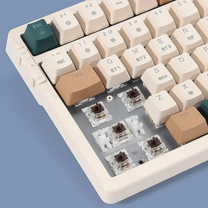 Merdia Wireless Mechanical Keyboard – Packaging