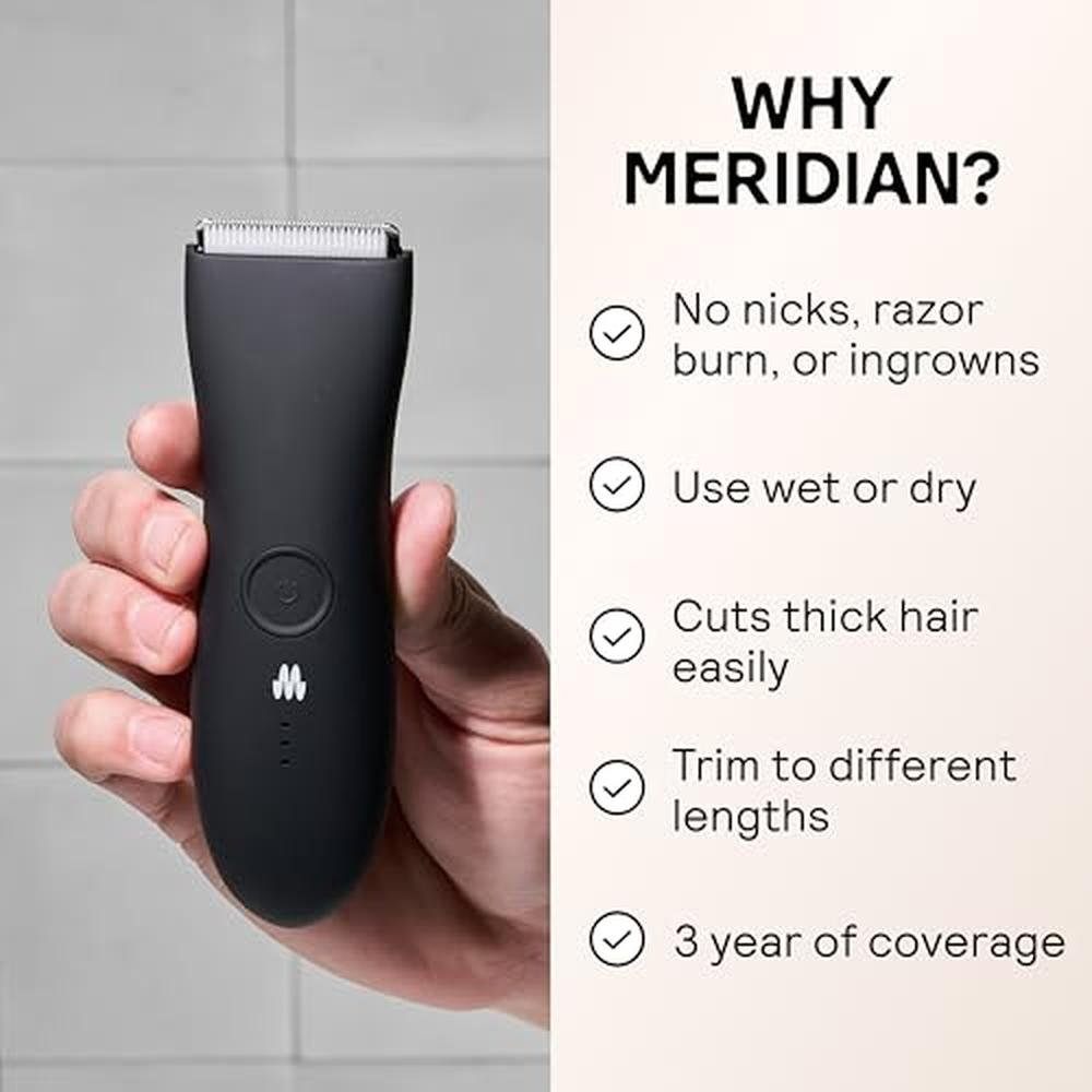 Trimmer Body: Meridian The Trimmer Original Electric Groin – Side View