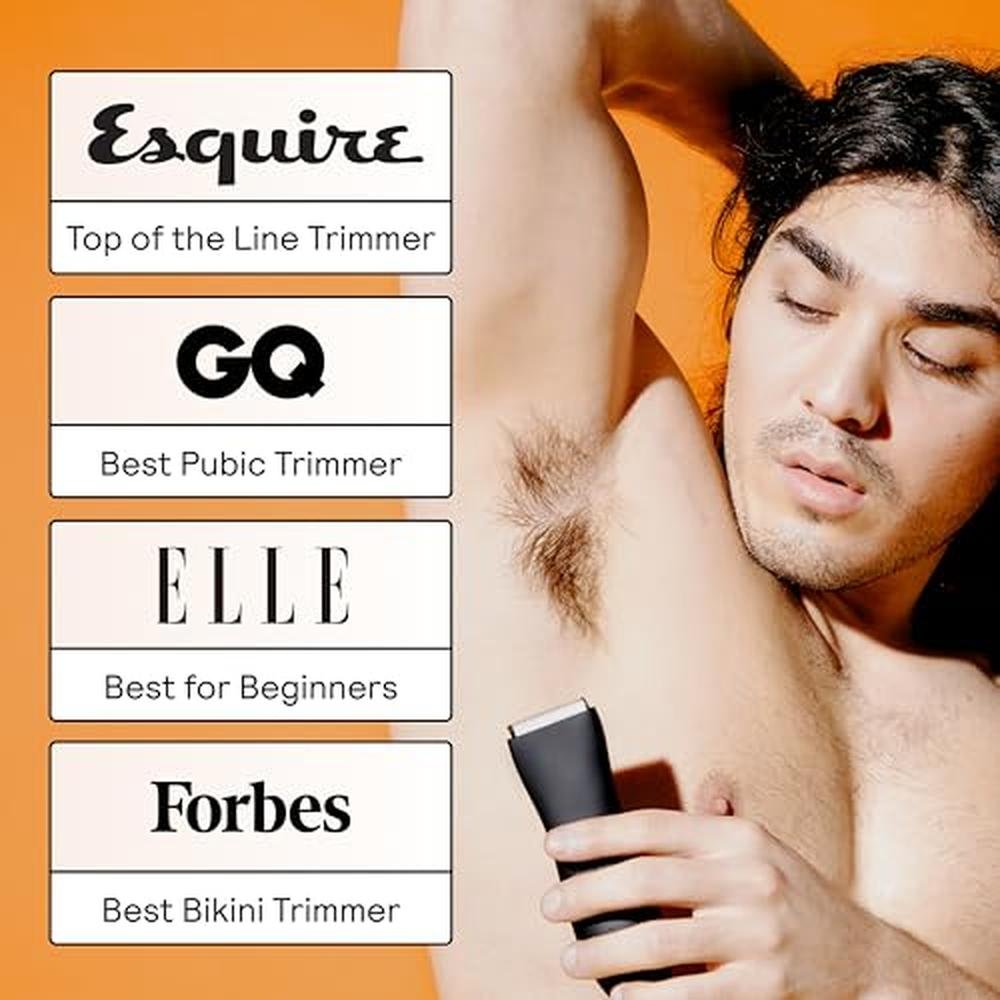 Trimmer Body: Meridian The Trimmer Original Electric Groin – In Use
