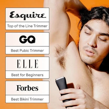 Trimmer Body: Meridian The Trimmer Original Electric Groin – In Use