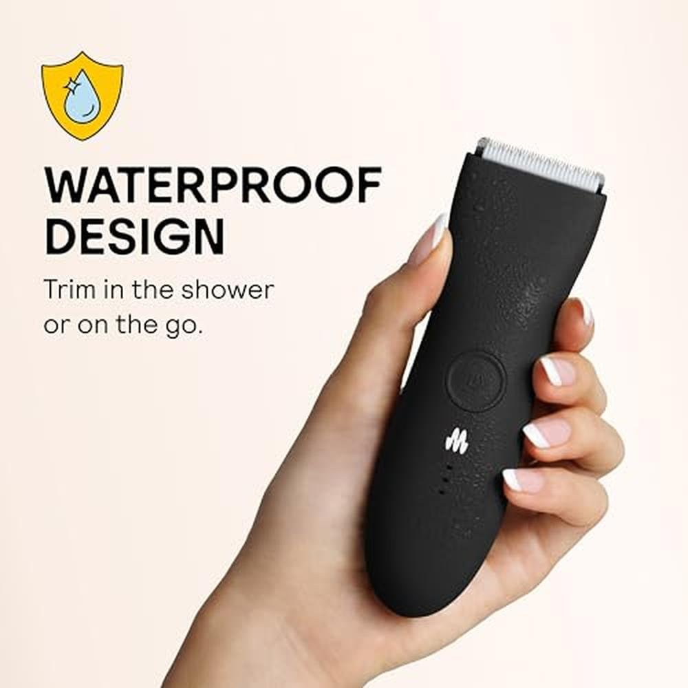Trimmer Body: Meridian The Trimmer Original Electric Groin – Packaging