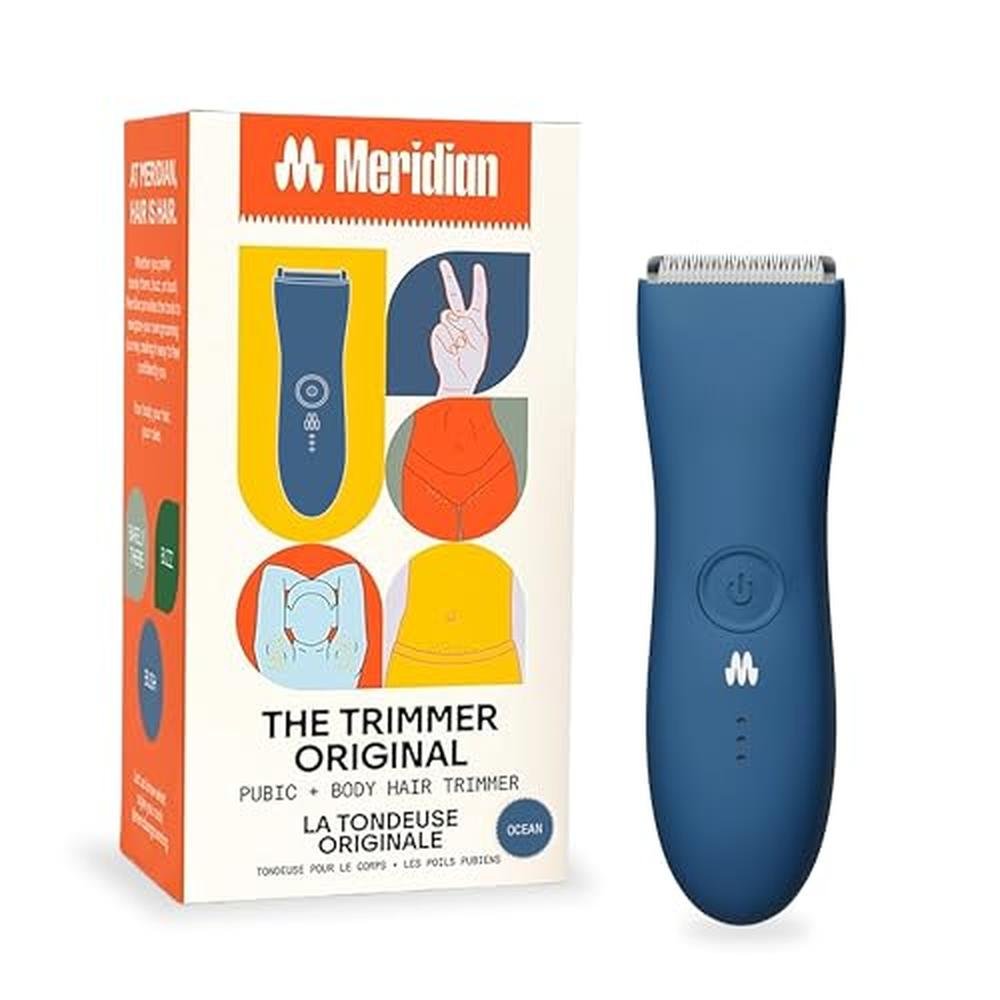 Trimmer Hair: Meridian The Trimmer Original Body Hair – Front View
