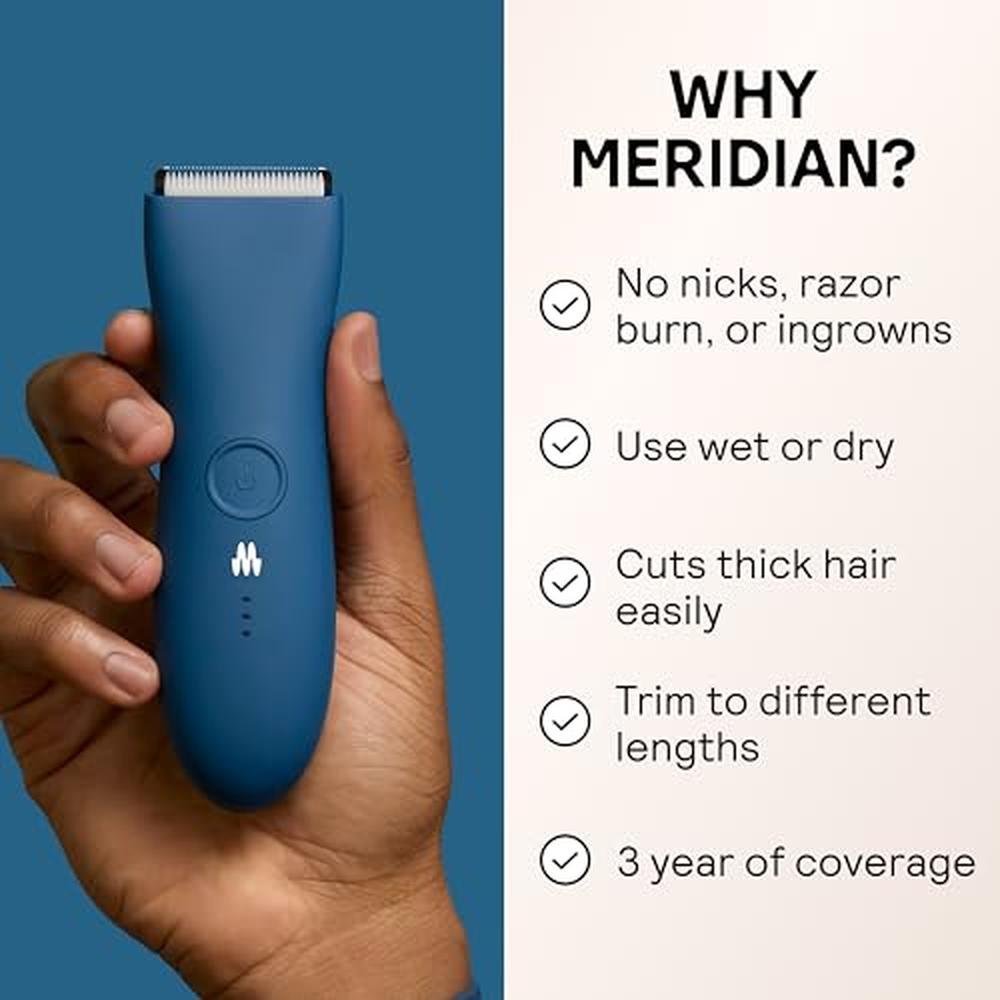 Trimmer Hair: Meridian The Trimmer Original Body Hair – Side View