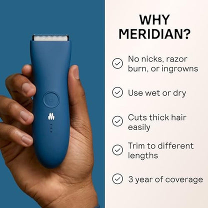 Trimmer Hair: Meridian The Trimmer Original Body Hair – Side View