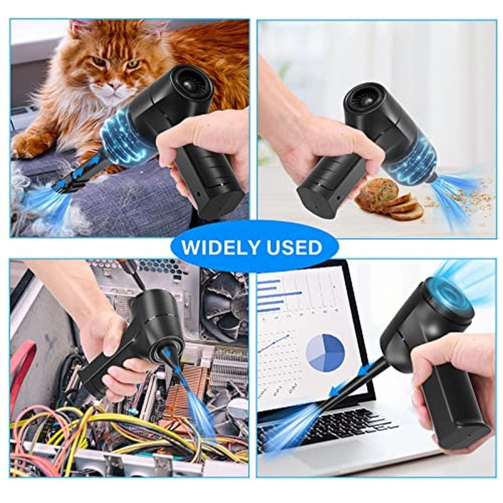 Air Meudeen: Meudeen Air-02 Cordless Air Duster – In Use