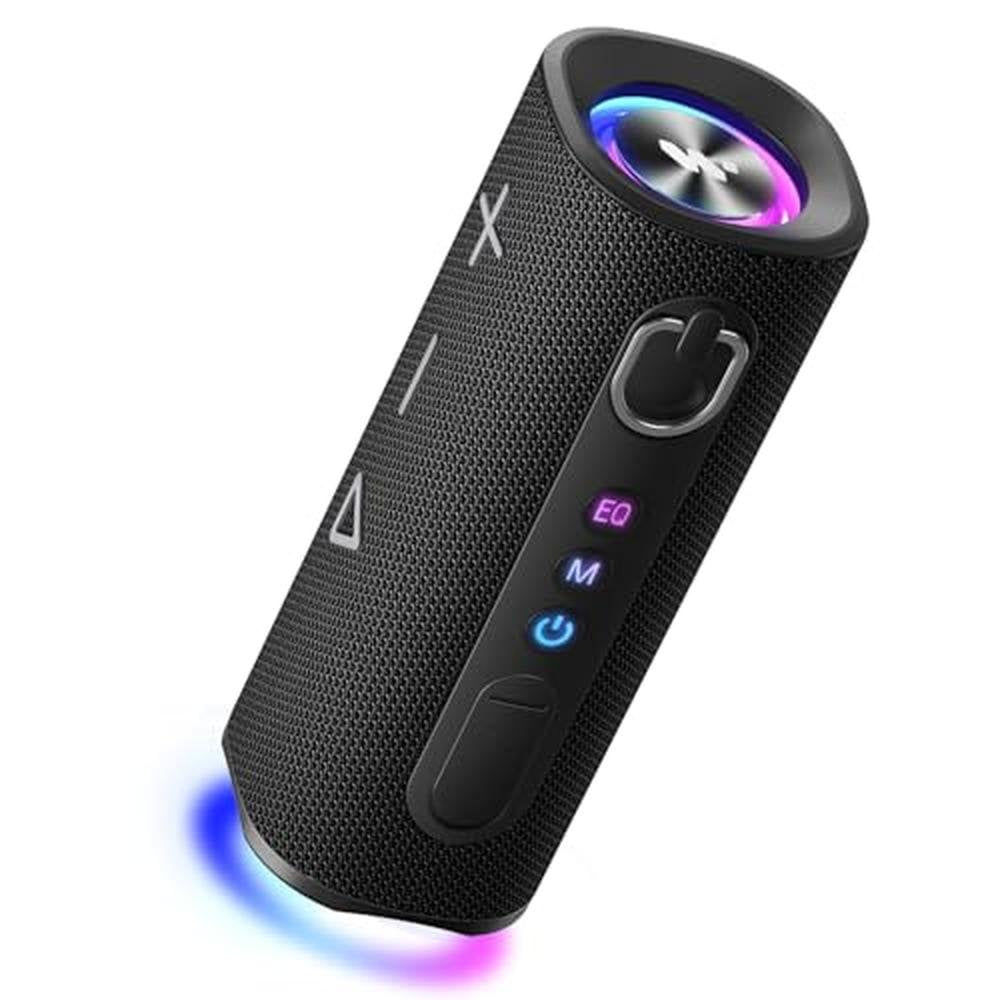 Bluetooth Speaker: MIATONE 40W BT 6.0 Outdoor Portable – Front View