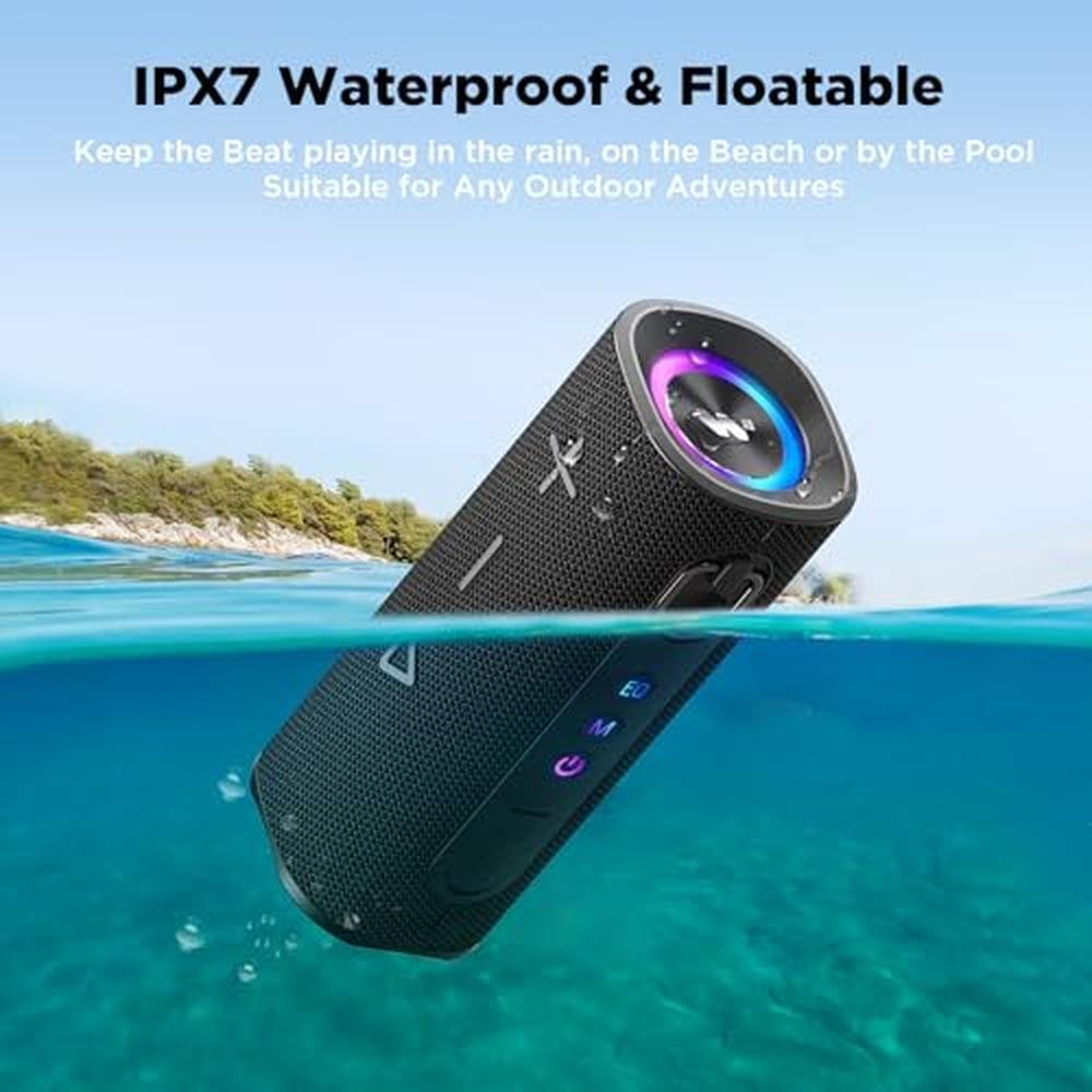 Bluetooth Speaker: MIATONE 40W BT 6.0 Outdoor Portable – Packaging
