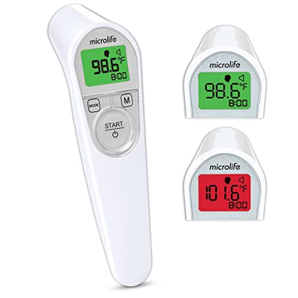 Thermometer Microlife: Microlife Non-Contact Forehead – Front View