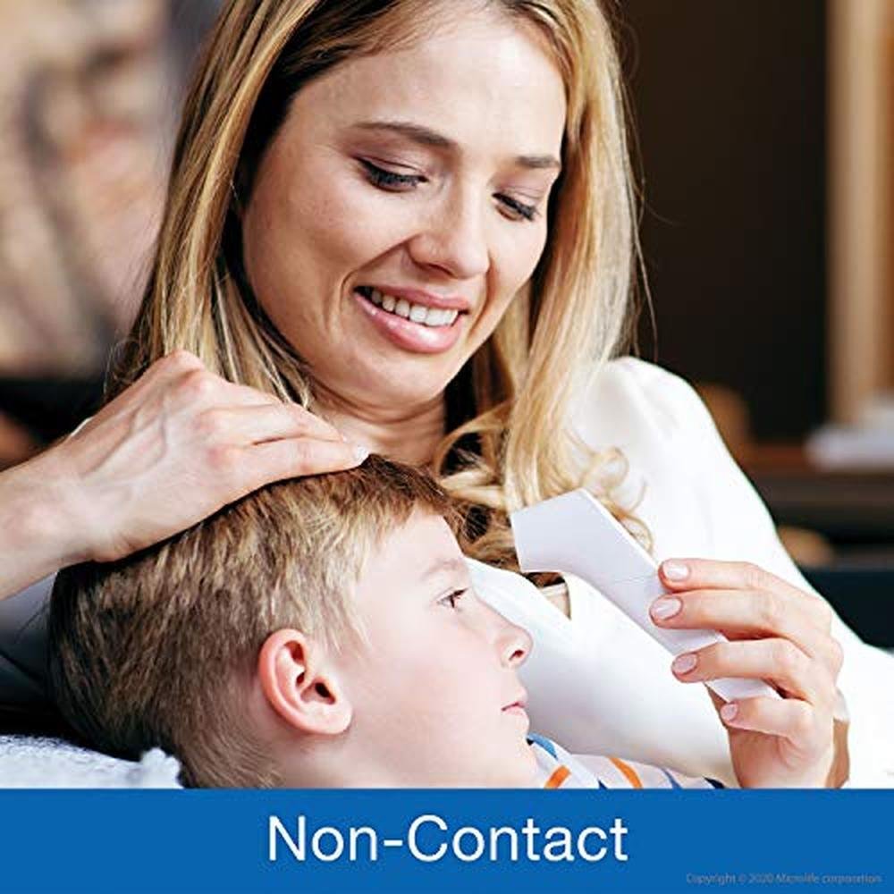 Thermometer Microlife: Microlife Non-Contact Forehead – Close-up Detail