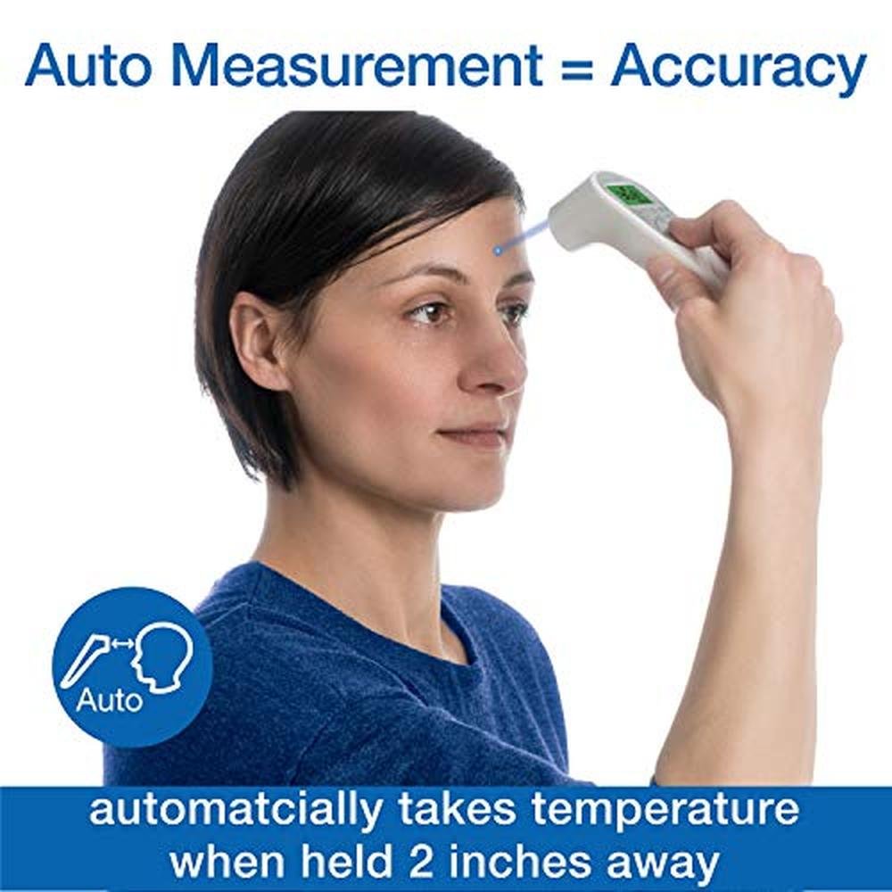 Thermometer Microlife: Microlife Non-Contact Forehead – In Use